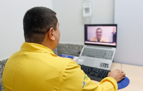 Teleatendimento no Crer amplia acesso à reabilitação